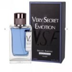 Very secret emotion blue