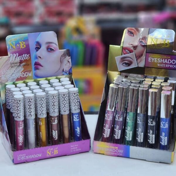 Liquid Eyeshadow Changing color