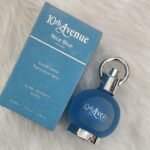 Parfum nice bleu femme