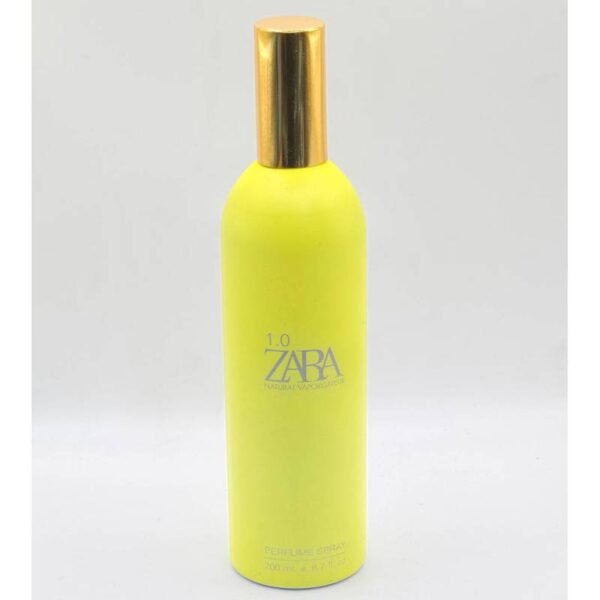 Deodorant parfum/brume zara jaune