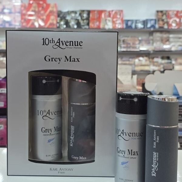 Coffret grey max