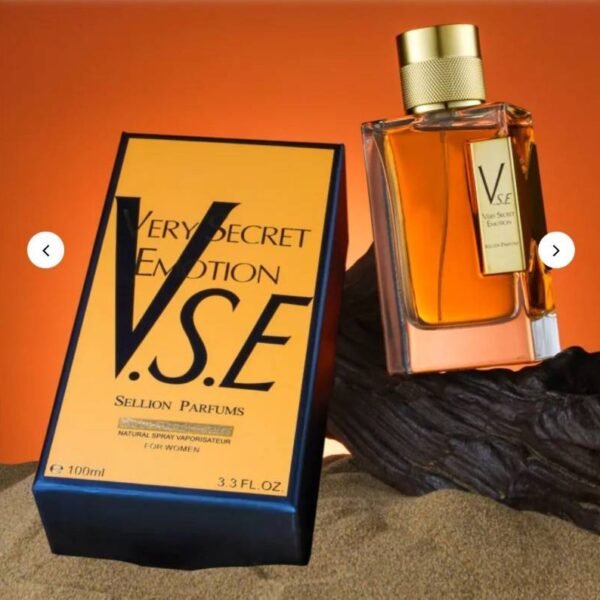 Very secret emotion orange